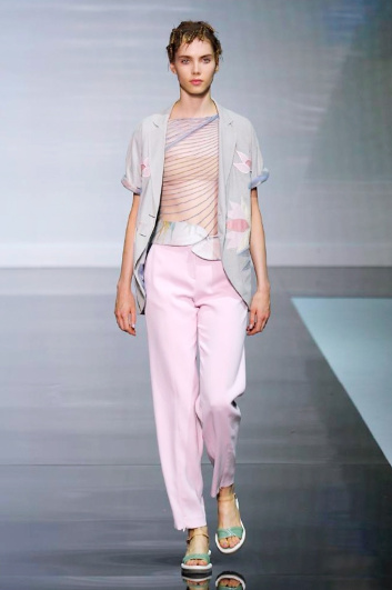 Fotoservizio/SS 2014/WOMEN/EMPORIO ARMANI/DP2/4