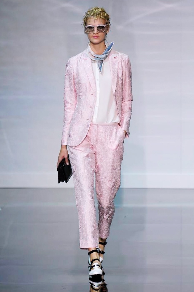 Fotoservizio/SS 2014/WOMEN/EMPORIO ARMANI/DP2/7
