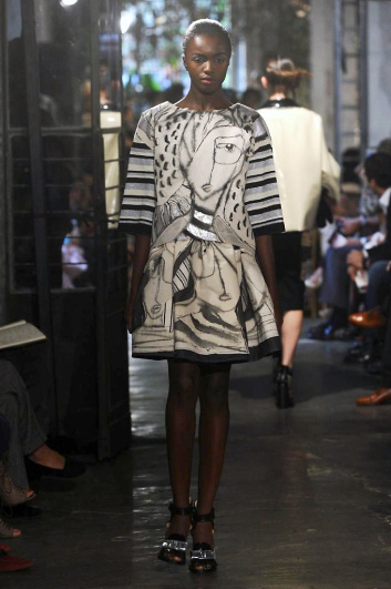 Fotoservizio/SS 2014/WOMEN/ANTONIO MARRAS/DP2/1