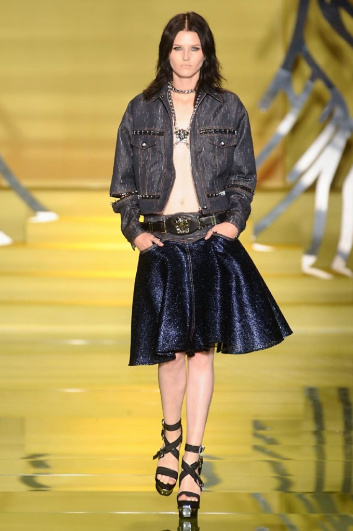 Fotoservizio/SS 2014/WOMEN/VERSACE/DP2/0