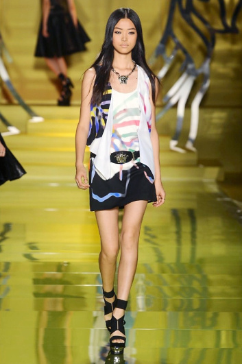 Fotoservizio/SS 2014/WOMEN/VERSACE/DP2/11