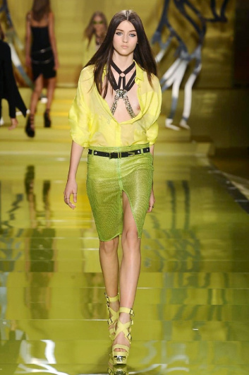 Fotoservizio/SS 2014/WOMEN/VERSACE/DP2/1