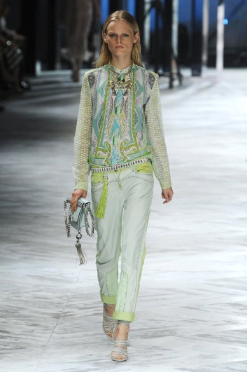 Fotoservizio/SS 2014/WOMEN/ROBERTO CAVALLI/DP2/4
