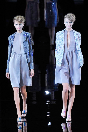 Fotoservizio/SS 2014/WOMEN/GIORGIO ARMANI/DP2/1