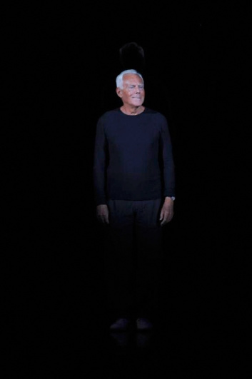 Fotoservizio/SS 2014/WOMEN/GIORGIO ARMANI/DP2/7