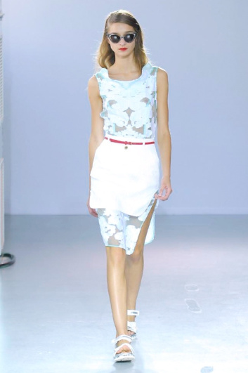 Fotoservizio/SS 2014/WOMEN/FRANKIE MORELLO/DP2/4
