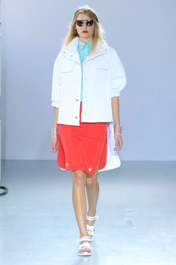 Fotoservizio/SS 2014/WOMEN/FRANKIE MORELLO/DP2/6