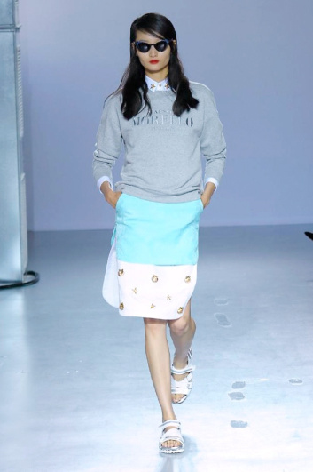 Fotoservizio/SS 2014/WOMEN/FRANKIE MORELLO/DP2/8