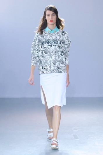 Fotoservizio/SS 2014/WOMEN/FRANKIE MORELLO/DP2/10