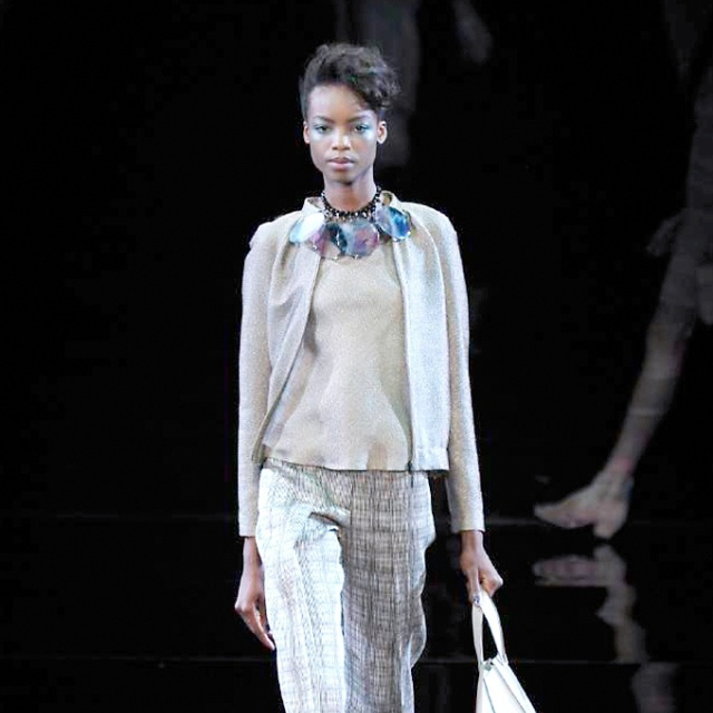 GIORGIO ARMANI (2 SFILATE)