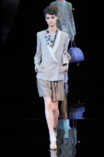 Fotoservizio/SS 2014/WOMEN/GIORGIO ARMANI/DP2/1