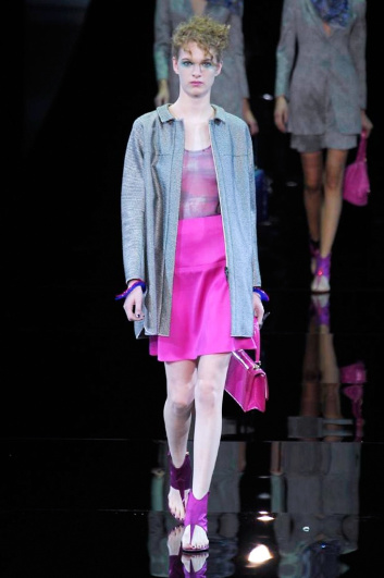 Fotoservizio/SS 2014/WOMEN/GIORGIO ARMANI/DP2/3