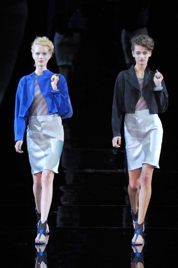 Fotoservizio/SS 2014/WOMEN/GIORGIO ARMANI/DP2/6