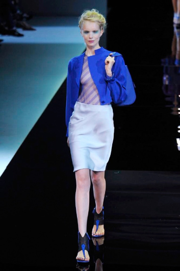 Fotoservizio/SS 2014/WOMEN/GIORGIO ARMANI/DP2/1