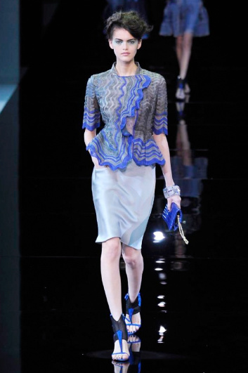 Fotoservizio/SS 2014/WOMEN/GIORGIO ARMANI/DP2/3