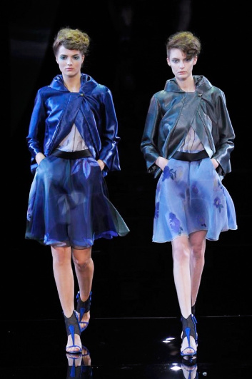 Fotoservizio/SS 2014/WOMEN/GIORGIO ARMANI/DP2/4