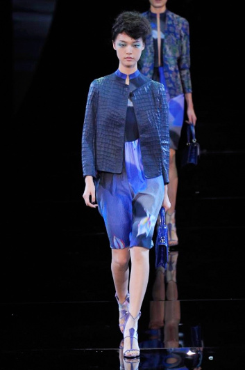 Fotoservizio/SS 2014/WOMEN/GIORGIO ARMANI/DP2/5