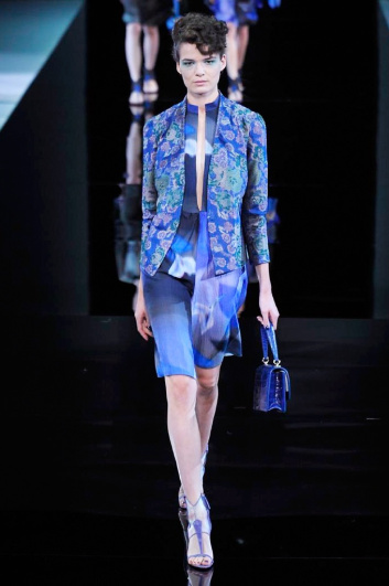 Fotoservizio/SS 2014/WOMEN/GIORGIO ARMANI/DP2/6