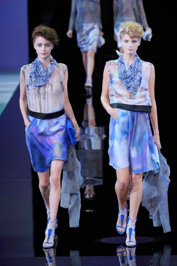 Fotoservizio/SS 2014/WOMEN/GIORGIO ARMANI/DP2/12