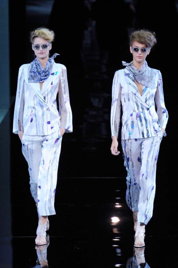 Fotoservizio/SS 2014/WOMEN/GIORGIO ARMANI/DP2/1