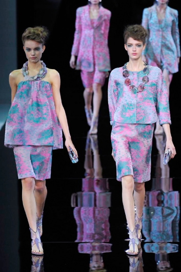 Fotoservizio/SS 2014/WOMEN/GIORGIO ARMANI/DP2/4