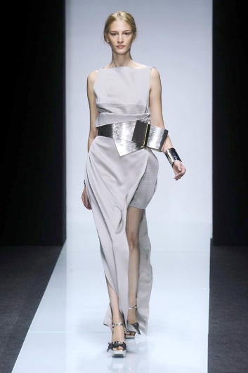 Fotoservizio/SS 2014/WOMEN/GIANFRANCO FERRE'/DP2/5