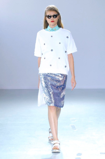 Fotoservizio/SS 2014/WOMEN/FRANKIE MORELLO/DP2/0