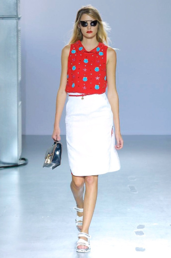 Fotoservizio/SS 2014/WOMEN/FRANKIE MORELLO/DP2/1