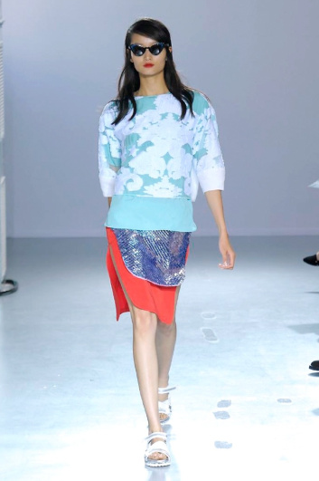 Fotoservizio/SS 2014/WOMEN/FRANKIE MORELLO/DP2/3