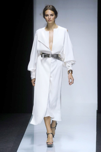 Fotoservizio/SS 2014/WOMEN/GIANFRANCO FERRE'/DP2/0