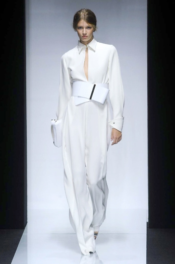 Fotoservizio/SS 2014/WOMEN/GIANFRANCO FERRE'/DP2/5