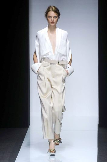 Fotoservizio/SS 2014/WOMEN/GIANFRANCO FERRE'/DP2/6