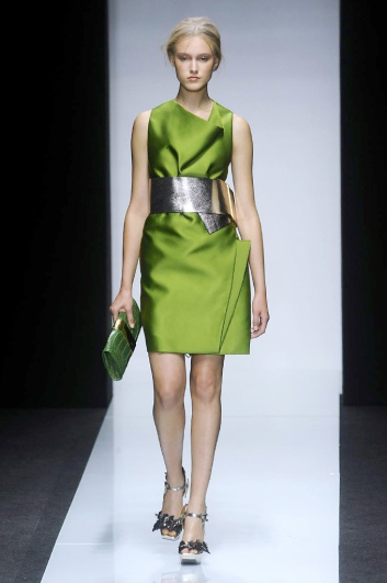 Fotoservizio/SS 2014/WOMEN/GIANFRANCO FERRE'/DP2/7