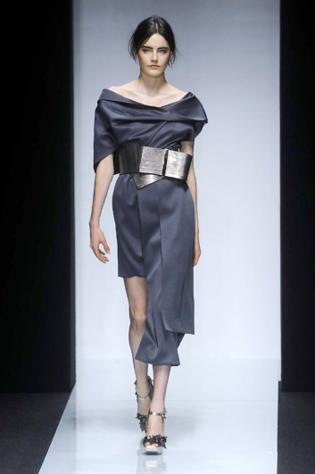 Fotoservizio/SS 2014/WOMEN/GIANFRANCO FERRE'/DP2/2