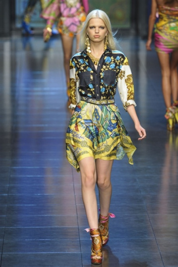 Fotoservizio/SS 2012/WOMEN/D&G/3