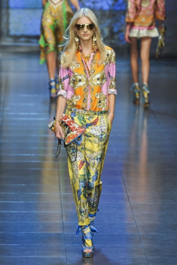 Fotoservizio/SS 2012/WOMEN/D&G/5