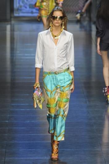 Fotoservizio/SS 2012/WOMEN/D&G/12