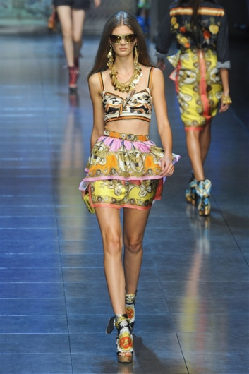 Fotoservizio/SS 2012/WOMEN/D&G/9