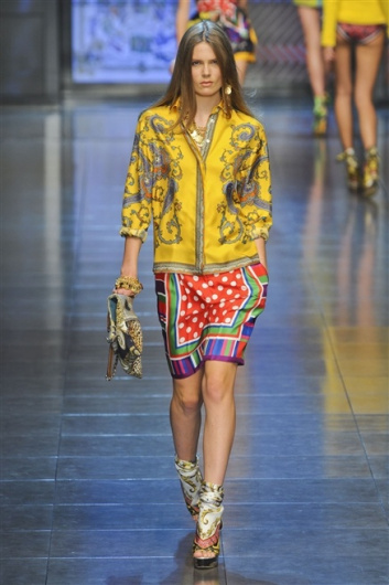 Fotoservizio/SS 2012/WOMEN/D&G/19