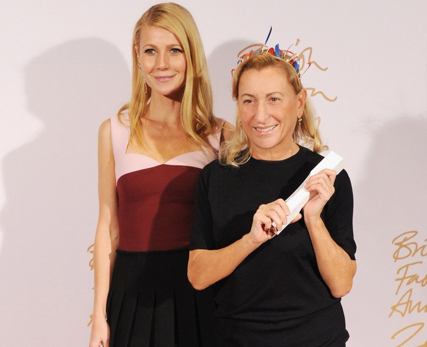 Miuccia Prada International Designer of the Year ai BFA 2013