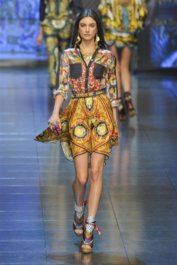 Fotoservizio/SS 2012/WOMEN/D&G/33