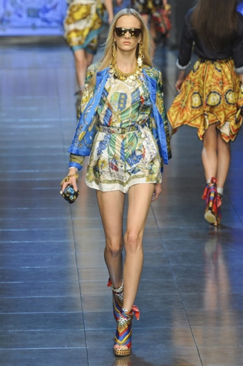 Fotoservizio/SS 2012/WOMEN/D&G/35