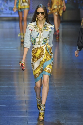 Fotoservizio/SS 2012/WOMEN/D&G/36