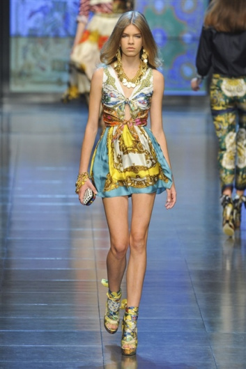 Fotoservizio/SS 2012/WOMEN/D&G/37