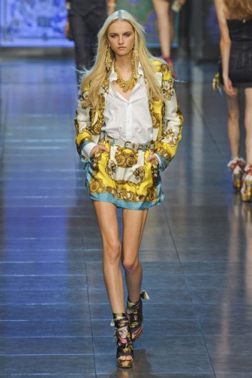 Fotoservizio/SS 2012/WOMEN/D&G/30