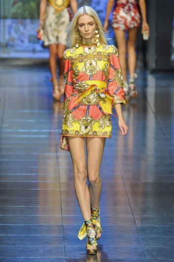 Fotoservizio/SS 2012/WOMEN/D&G/42
