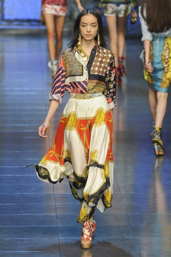 Fotoservizio/SS 2012/WOMEN/D&G/38