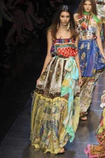 Fotoservizio/SS 2012/WOMEN/D&G/58