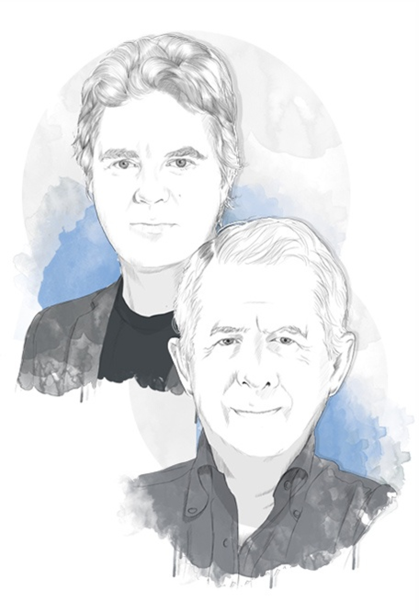Intervista a Michele e Federico Giglio - Illustrazione di Leonardo Floresvillar