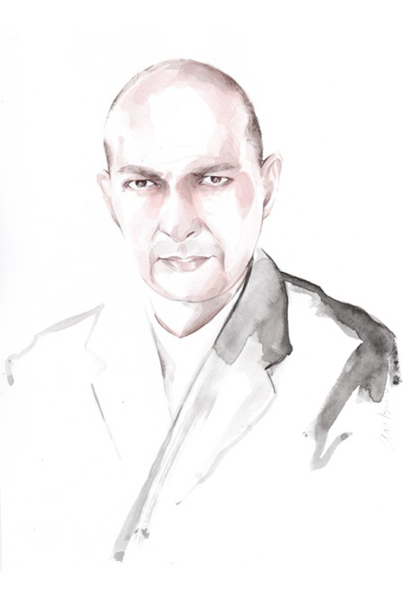 Interview with Claudio Silvestrin - Illustration by António Soares